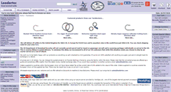 Desktop Screenshot of leadertec.com